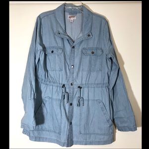 Chambray Utility Jacket